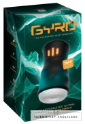 You2Toys GYRO - kompaktowa maszyna intymna z napędem żyroskopowym, czarna You2Toys