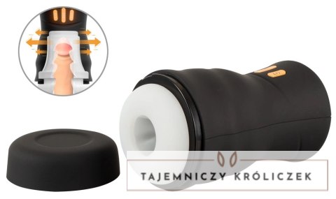 You2Toys GYRO - kompaktowa maszyna intymna z napędem żyroskopowym, czarna You2Toys