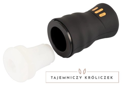 You2Toys GYRO - kompaktowa maszyna intymna z napędem żyroskopowym, czarna You2Toys
