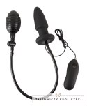 You2Toys Inflatable Plug z Wibracjami i Przewodowym Sterowaniem, czarny You2Toys