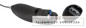 You2Toys Inflatable Plug z Wibracjami i Przewodowym Sterowaniem, czarny You2Toys