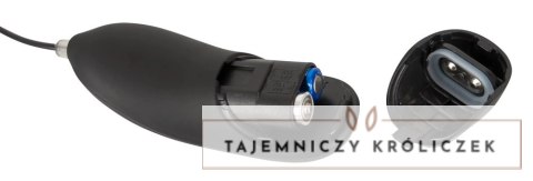 You2Toys Inflatable Plug z Wibracjami i Przewodowym Sterowaniem, czarny You2Toys