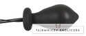 You2Toys Inflatable Plug z Wibracjami i Przewodowym Sterowaniem, czarny You2Toys