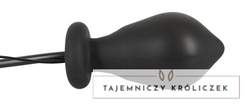 You2Toys Inflatable Plug z Wibracjami i Przewodowym Sterowaniem, czarny You2Toys