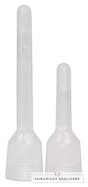 You2Toys Intymny irygator pod prysznic z dwoma końcowkami ABS 20cm You2Toys