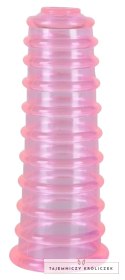 You2Toys Zestaw Nakładek na Palce PVC 8cm Rożowo-Fioletowe You2Toys