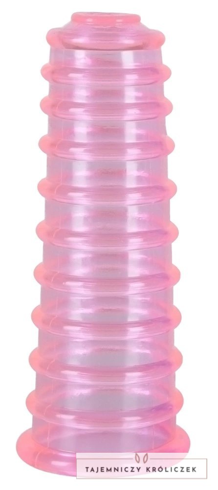 You2Toys Zestaw Nakładek na Palce PVC 8cm Rożowo-Fioletowe You2Toys