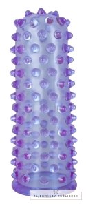 You2Toys Zestaw Nakładek na Palce PVC 8cm Rożowo-Fioletowe You2Toys