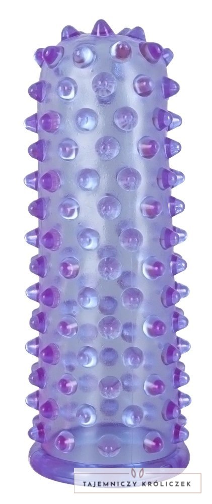 You2Toys Zestaw Nakładek na Palce PVC 8cm Rożowo-Fioletowe You2Toys