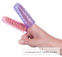 You2Toys Zestaw Nakładek na Palce PVC 8cm Rożowo-Fioletowe You2Toys