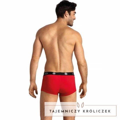ANAIS MEN Soul Boxer M czerwone bokserki sportowe z mikrofibry ANAIS MEN
