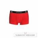 Anais Men Soul Boxer L czerwone mikrofibra sportowy kroj ANAIS MEN