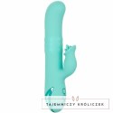 CalExotics Bel Air Bombshell zielony - masażer silikonowy, 10 trybow CALEXOTICS