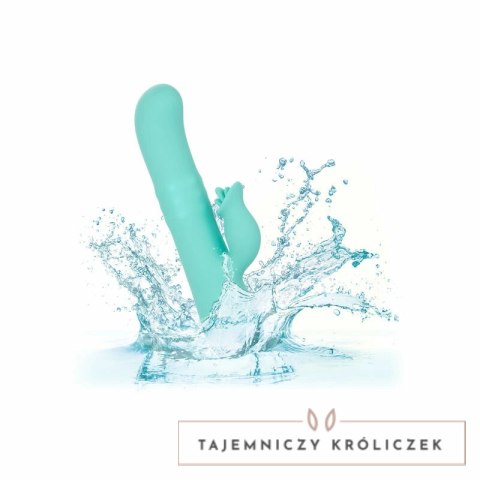 CalExotics Bel Air Bombshell zielony - masażer silikonowy, 10 trybow CALEXOTICS