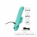 CalExotics Bel Air Bombshell zielony - masażer silikonowy, 10 trybow CALEXOTICS