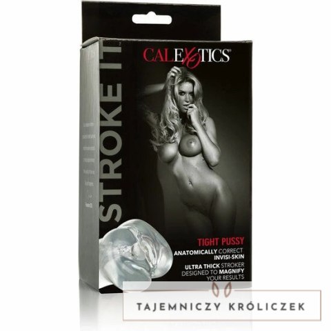 CalExotics PureSkin model anatomiczny zamknięty 16,5x9,5 cm CALEXOTICS