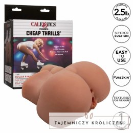 CalExotics Roller Babe Pure Skin - dwuwejściowa maszyna intymna 1,1 kg CALEXOTICS