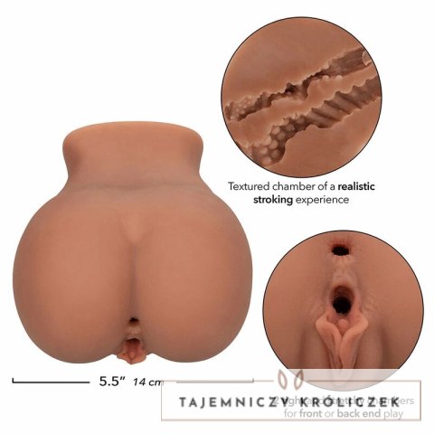 CalExotics Roller Babe Pure Skin - dwuwejściowa maszyna intymna 1,1 kg CALEXOTICS