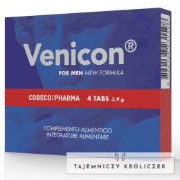 Cobeco Venicon Men 4 tabletki - wsparcie energii i witalności COBECO PHARMA