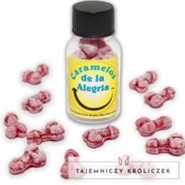 Diablo Picante cukierki owocowe truskawkowo-wiśniowe 12 szt dekoracja imprezowa DIABLO