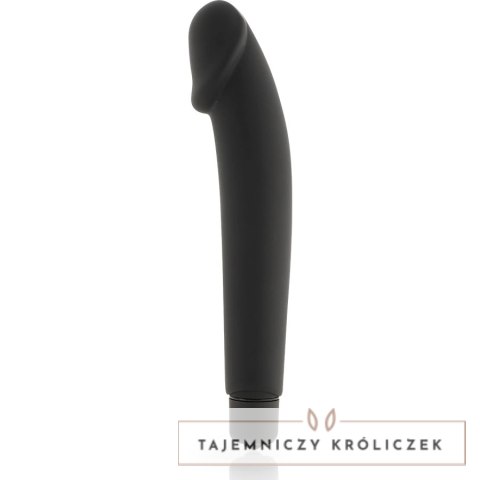 Dolce Vita Classic Black silikonowy model wibracyjny 7 trybow 158mm DOLCE VITA