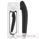 Dolce Vita Classic Black silikonowy model wibracyjny 7 trybow 158mm DOLCE VITA