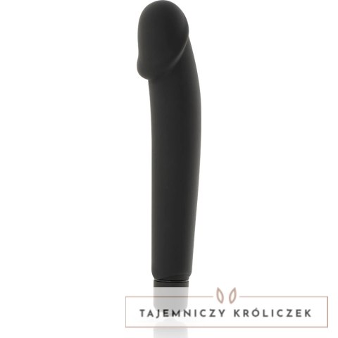 Dolce Vita Classic Black silikonowy model wibracyjny 7 trybow 158mm DOLCE VITA