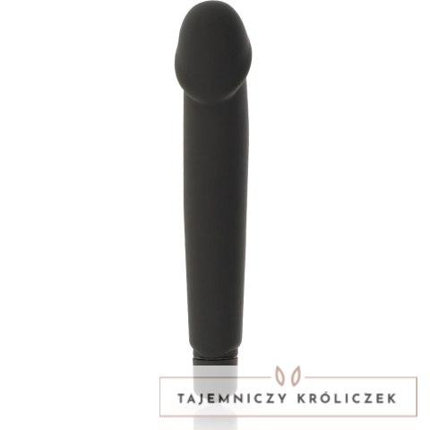 Dolce Vita Classic Black silikonowy model wibracyjny 7 trybow 158mm DOLCE VITA