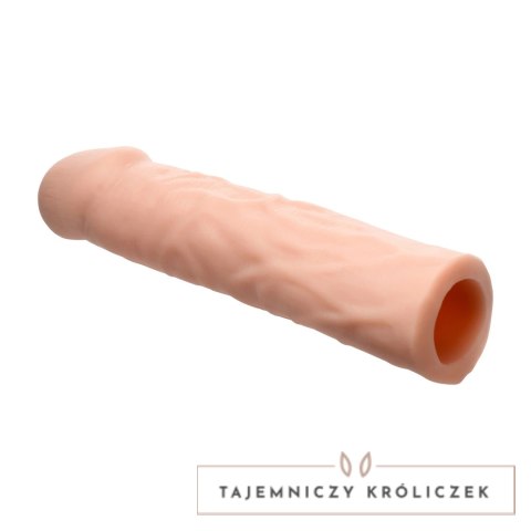 Enhancers Wibrująca Nakładka Anatomiczna z Pilotem 22 cm Light Curve Toys
