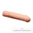 Enhancers Wibrująca Nakładka Anatomiczna z Pilotem 22 cm Light Curve Toys
