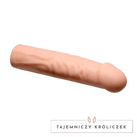 Enhancers Wibrująca Nakładka Anatomiczna z Pilotem 22 cm Light Curve Toys