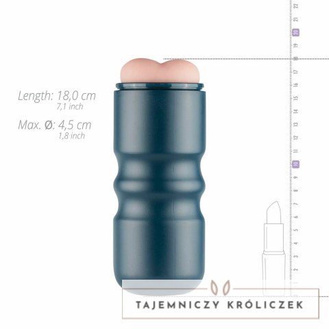 FPPR Sleeve Anatomiczny Model z Teksturą Wnętrza, Kolor Naturalny FPPR.
