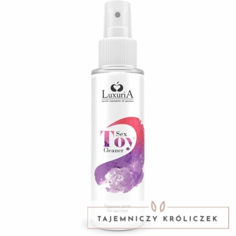 Intimateline Luxuria Środek do czyszczenia akcesoriow 100 ml bez alkoholu INTIMATELINE