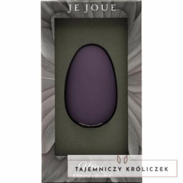Je Joue Mimi - Fioletowy masażer kompaktowy, 5 trybow, wodoodporny JE JOUE