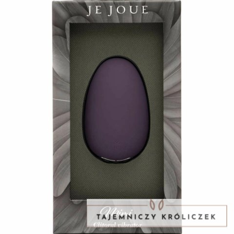 Je Joue Mimi - Fioletowy masażer kompaktowy, 5 trybow, wodoodporny JE JOUE