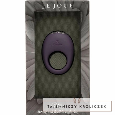 Je Joue Mio fioletowy - pierścień wibracyjny z silnikiem o niskiej częstotliwości JE JOUE