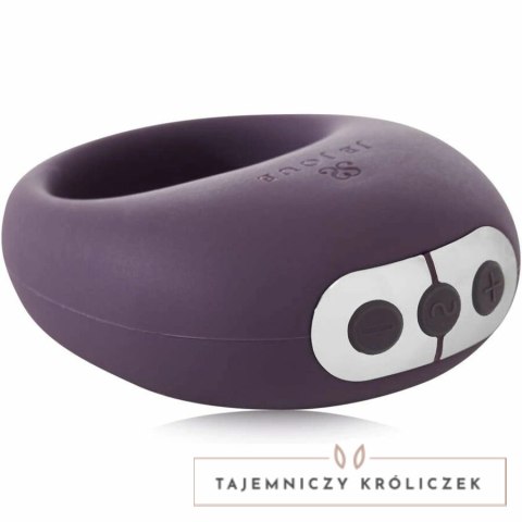 Je Joue Mio fioletowy - pierścień wibracyjny z silnikiem o niskiej częstotliwości JE JOUE