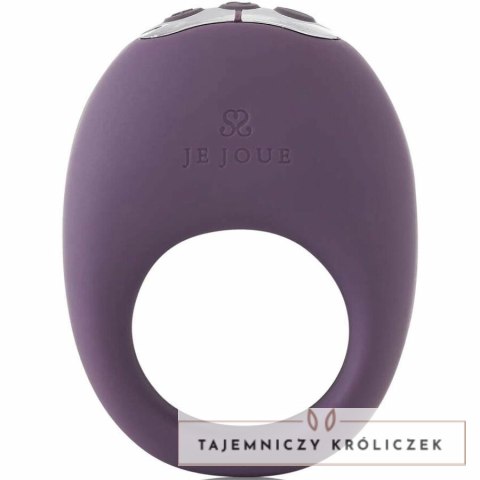 Je Joue Mio fioletowy - pierścień wibracyjny z silnikiem o niskiej częstotliwości JE JOUE
