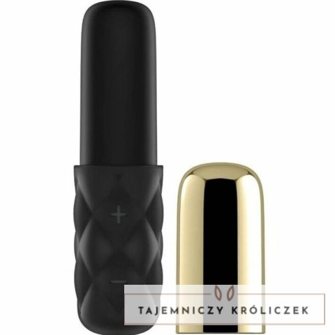 Satisfyer Sparkling Darling Gold - Kompaktowy Wibrator, 15 Trybow, IPX7 SATISFYER
