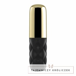 Satisfyer Sparkling Darling Gold - Kompaktowy Wibrator, 15 Trybow, IPX7 SATISFYER