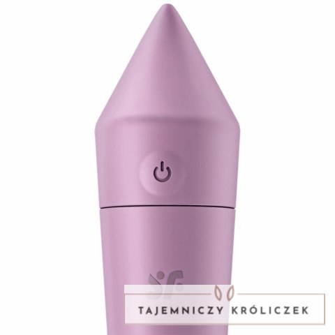 Satisfyer Ultra Power Bullet 8 Lilac - mini urządzenie wibrujące z aplikacją SATISFYER