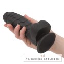 Addiction Ben Dong 18 cm Black - silikonowa anatomiczna forma, prążkowana Addiction