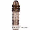 CalExotics Adonis Extension czarny silikonowy przedłużacz 5 cm CALEXOTICS