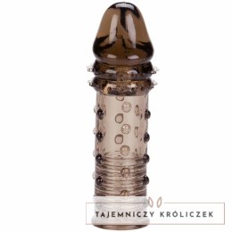 CalExotics Adonis Extension czarny silikonowy przedłużacz 5 cm CALEXOTICS