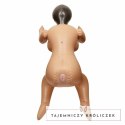 CalExotics Back Door Babe - Nadmuchiwana lalka naturalnej wielkości, 3 wejścia CALEXOTICS