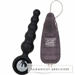 CalExotics Booty Call Booty Shaker czarny - silikonowy model z pilotem CALEXOTICS