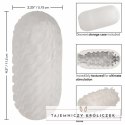 CalExotics Boundless Reversible Nubby - dwustronna maszyna intymna TPR 11,5 cm CALEXOTICS