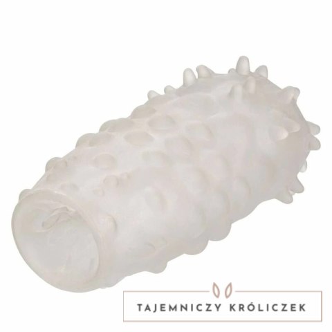 CalExotics Boundless Reversible Nubby - dwustronna maszyna intymna TPR 11,5 cm CALEXOTICS