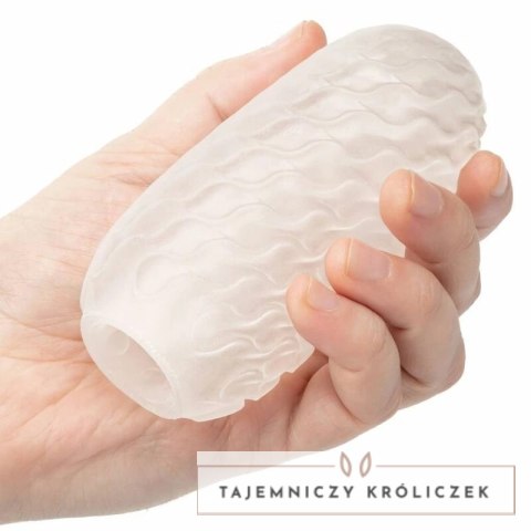 CalExotics Boundless Reversible Nubby - dwustronna maszyna intymna TPR 11,5 cm CALEXOTICS
