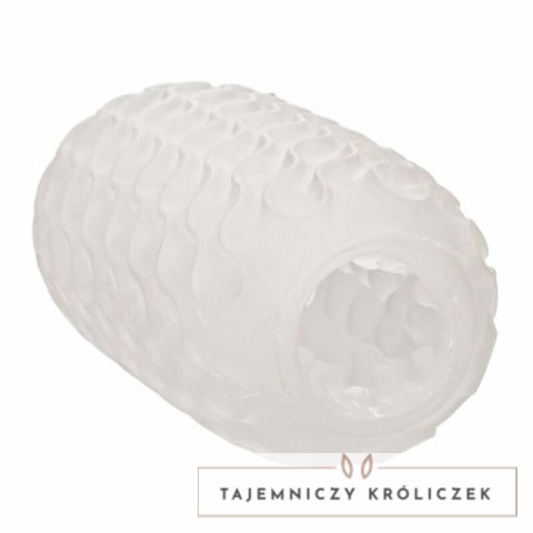 CalExotics Boundless Reversible Nubby - dwustronna maszyna intymna TPR 11,5 cm CALEXOTICS